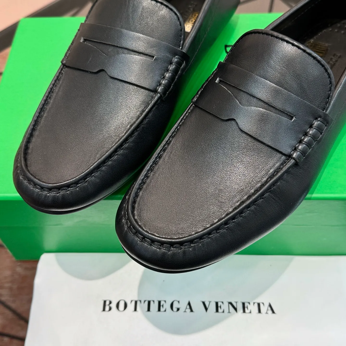 Men's shoes 💰560 [Botte* Venetta (BV)] Official website synchronization, high-end quality! 38-45